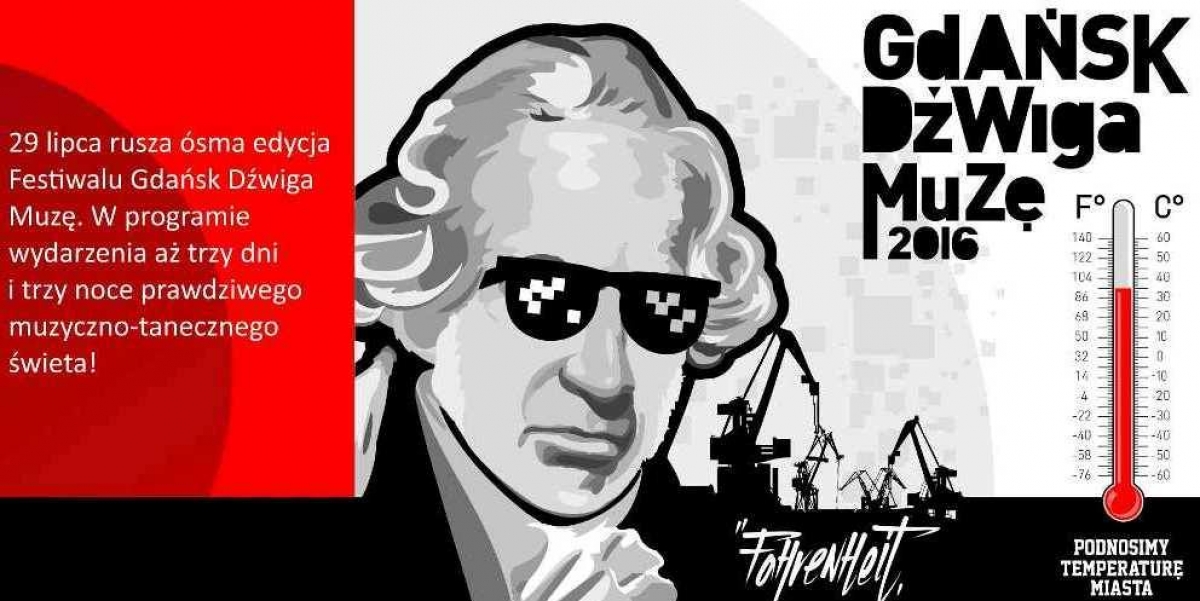 Breakdance Battle Gdańsk Dźwiga Muzę 2016 poster