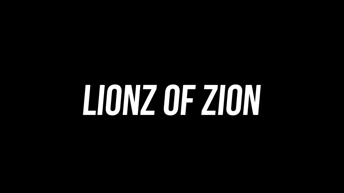 Lionz Of Zion 20th Anniversary poster