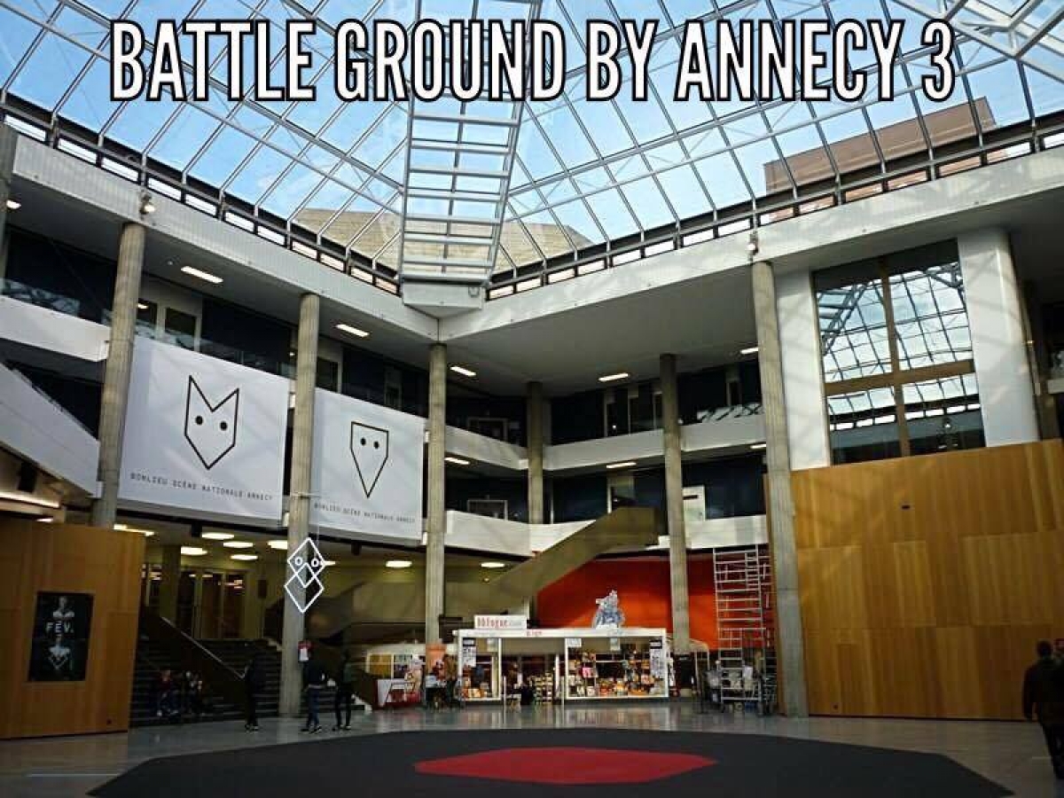 Battle Ground By Annecy 3 ème Edition poster