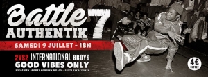 BATTLE AUTHENTIK 7