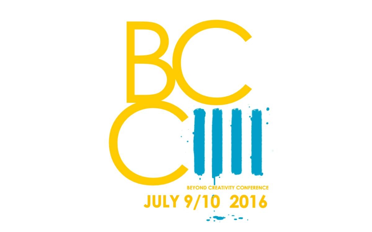 BCC 4 Beyond Creativity Conference 2016 poster