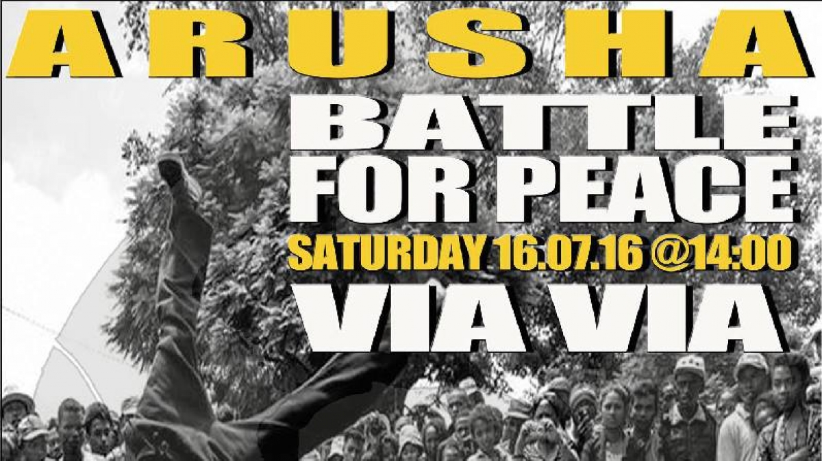 Battle for Peace Arusha poster