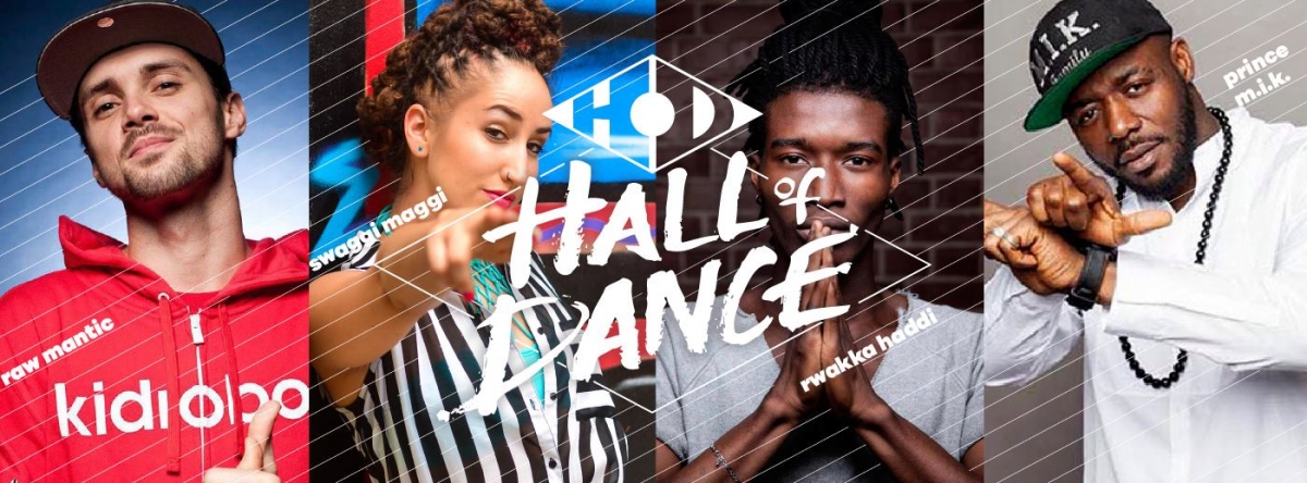 Hall of Dance - BATTLES - Vol. 1 poster