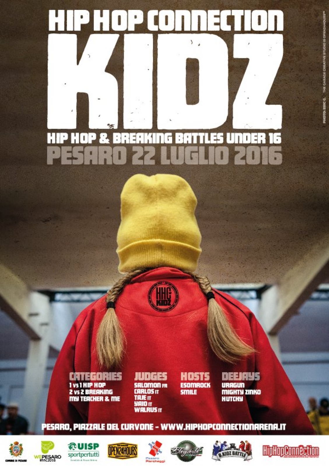 Hip Hop Connection Kidz poster