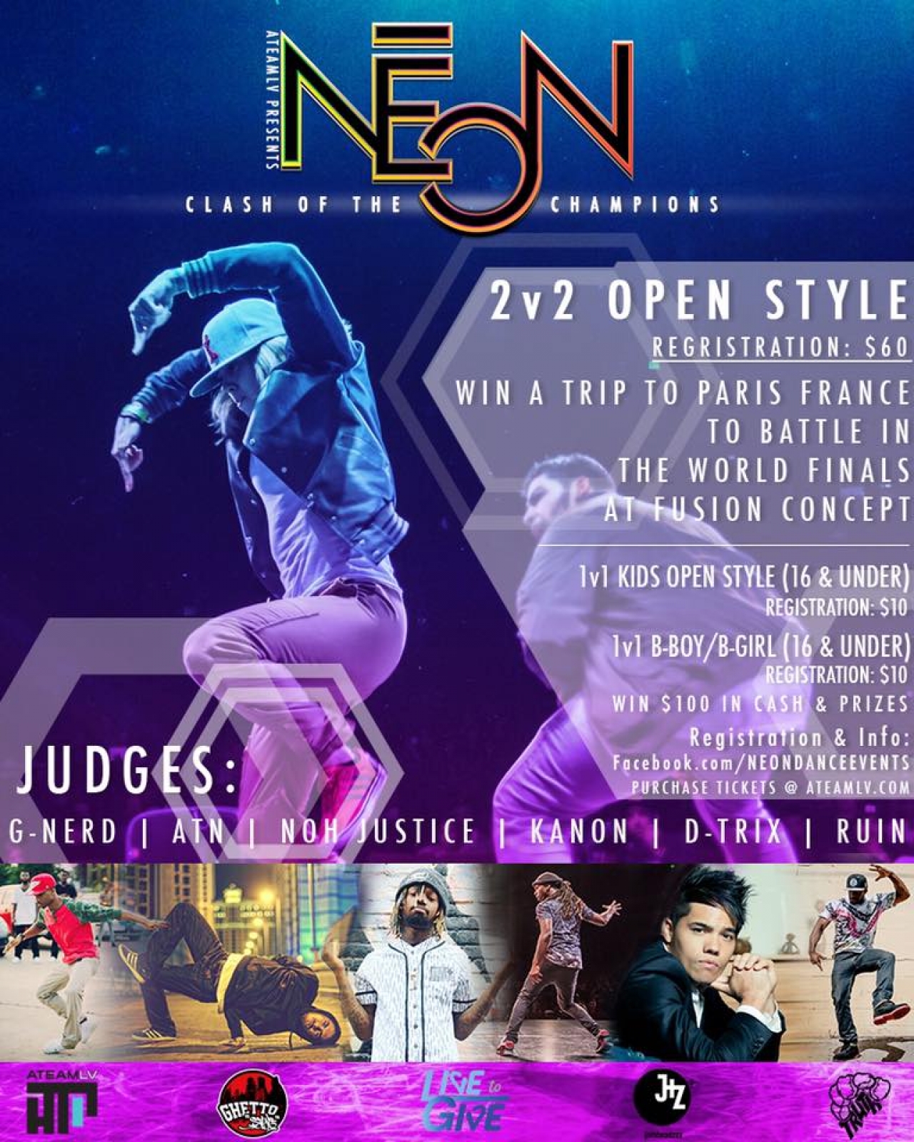 NEON C.O.T.C 7th Annual poster