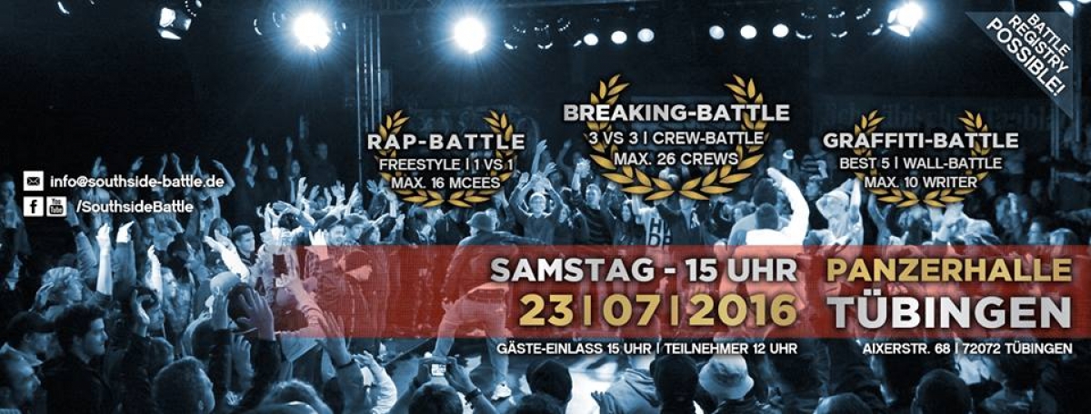 Southside Battle - Elements poster