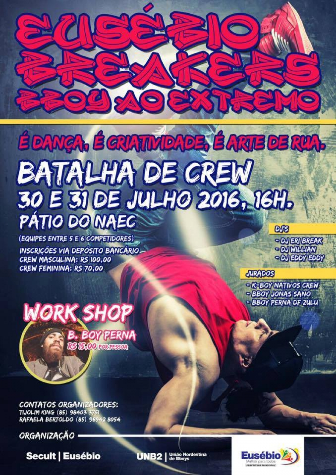 Bboy ao Extremo poster