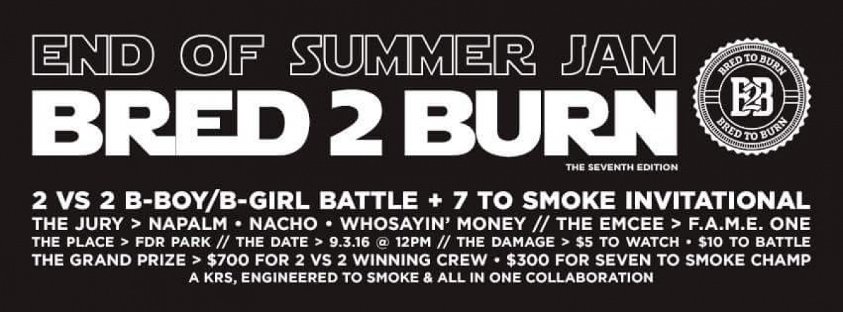 End of Summer Jam VII poster