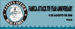 Faneca Attack 5th Year Anniversary