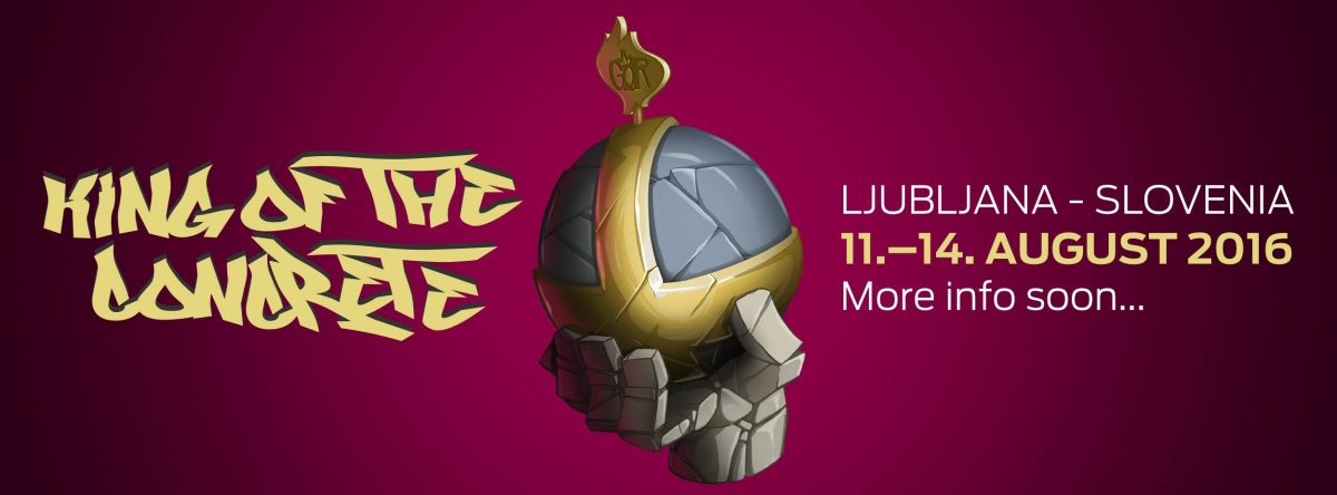 King Of The Concrete 2016 poster