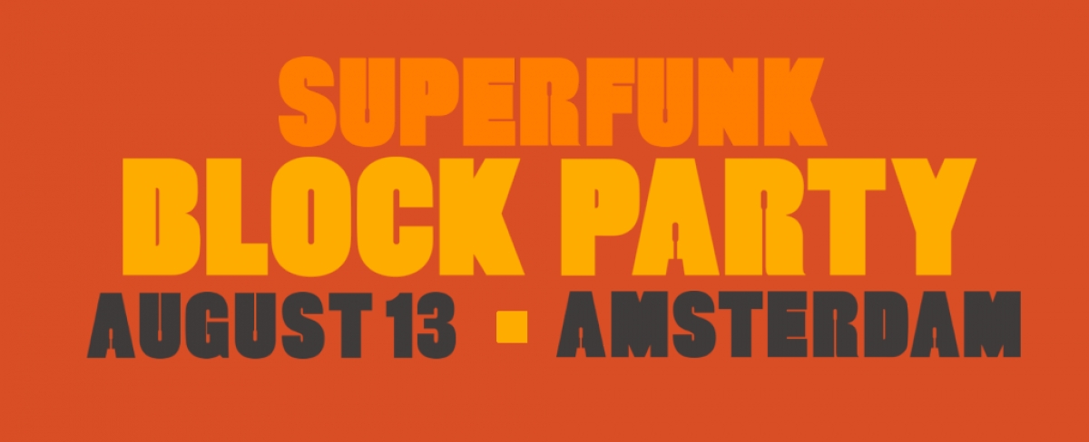 Super Funk Block Party Vol. 3 poster
