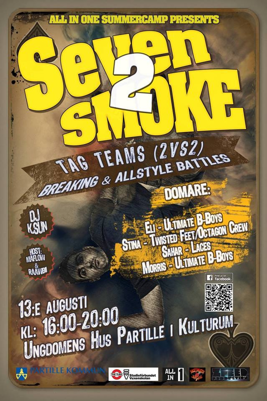All In One Summercamp Presents Seven II Smoke 2016 poster