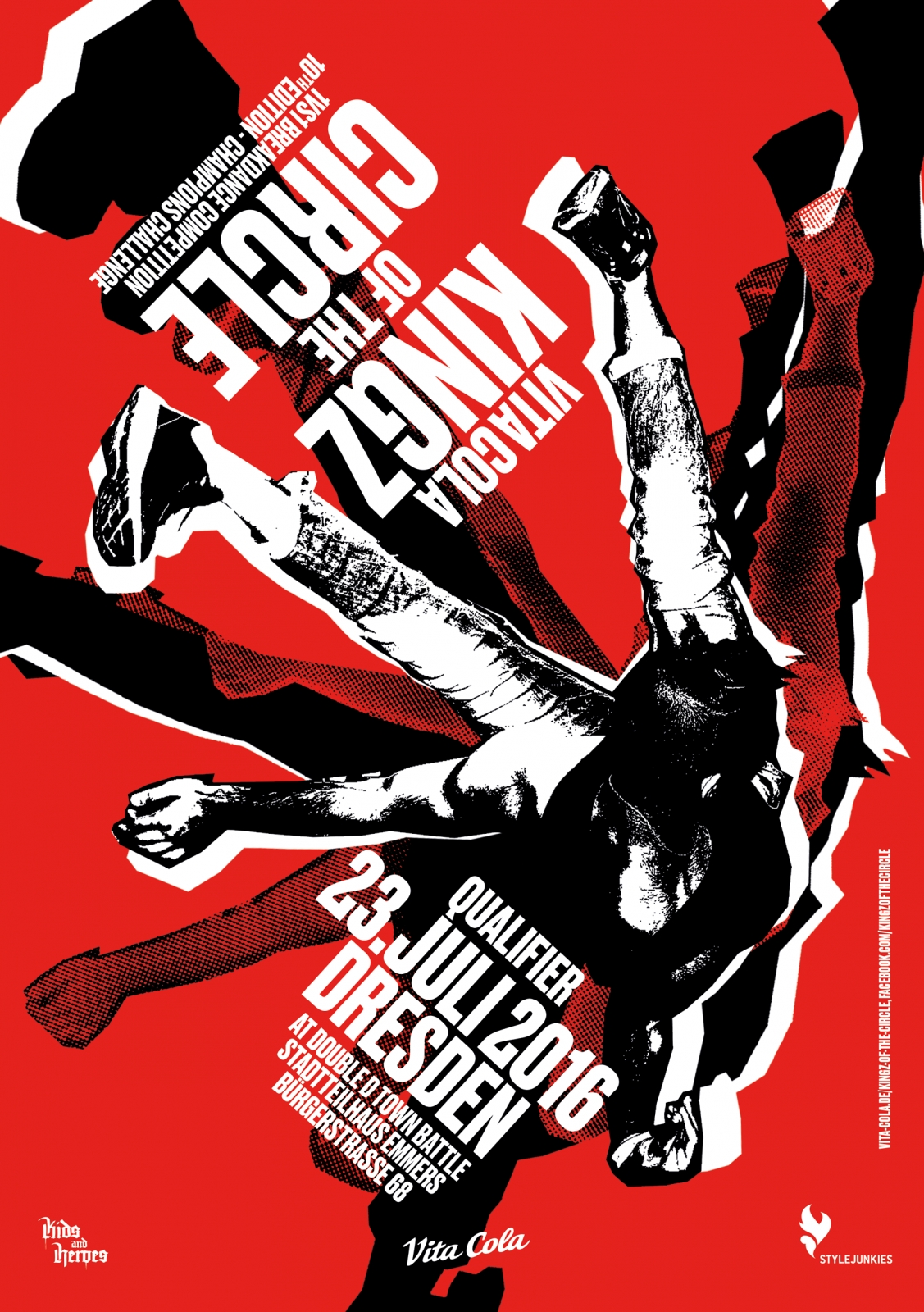 VITA COLA Kingz Of The Circle 2016 - Qualifier Dresden poster