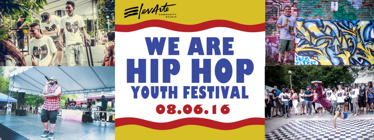 We Are Hip Hop Festival poster