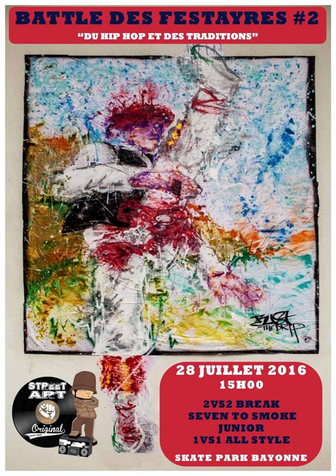 Battle Des Festayres 2 poster