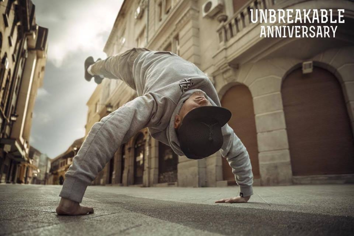 Unbreakable 10th Anniversary poster