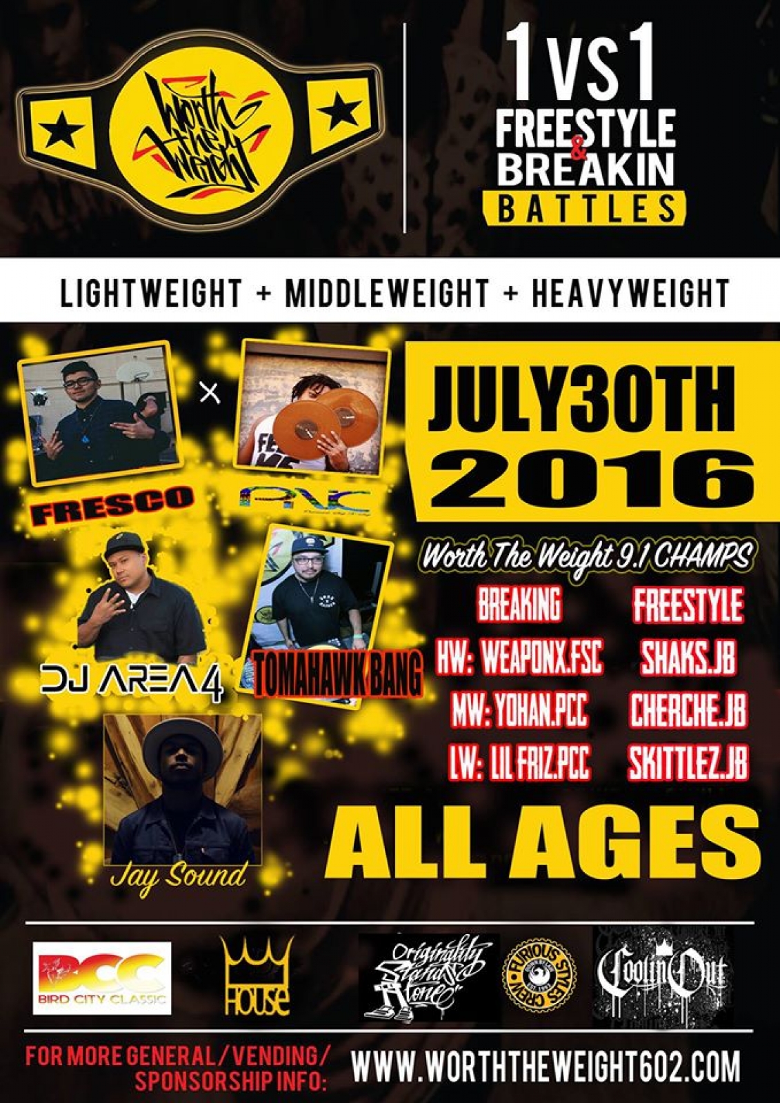 Worth The Weight WTW 9.2 poster