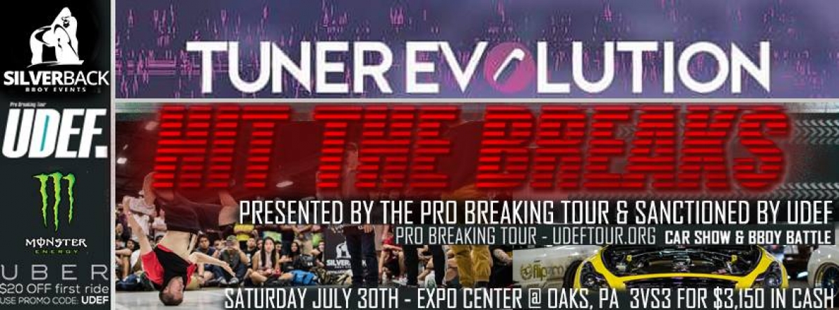 Tuner Evolution: Hit the Breaks 2016 poster