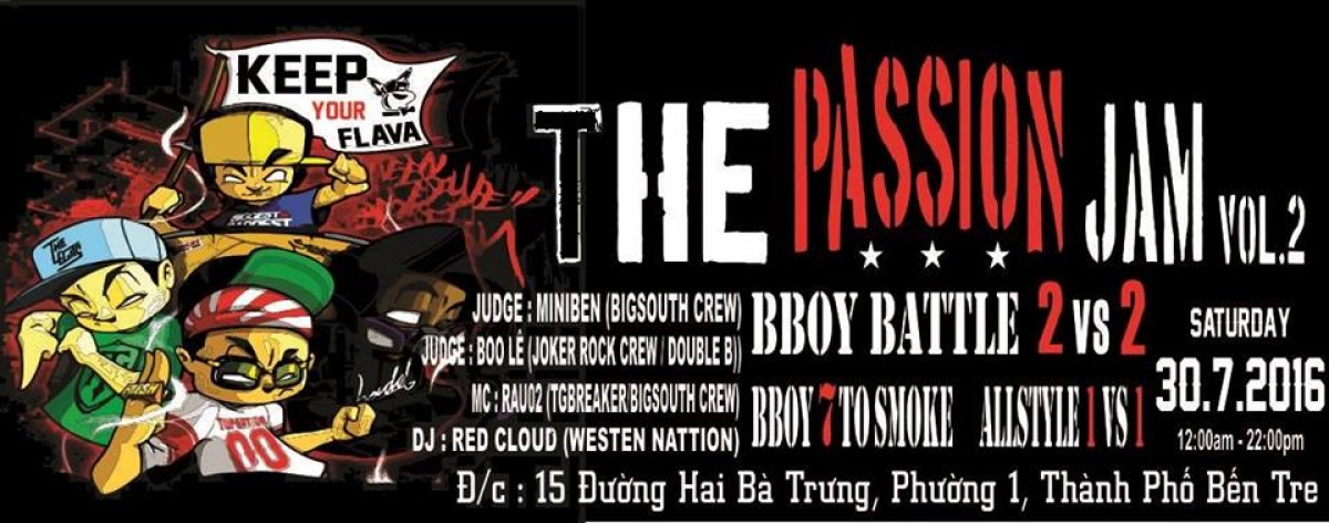The Passion JAM 2 poster