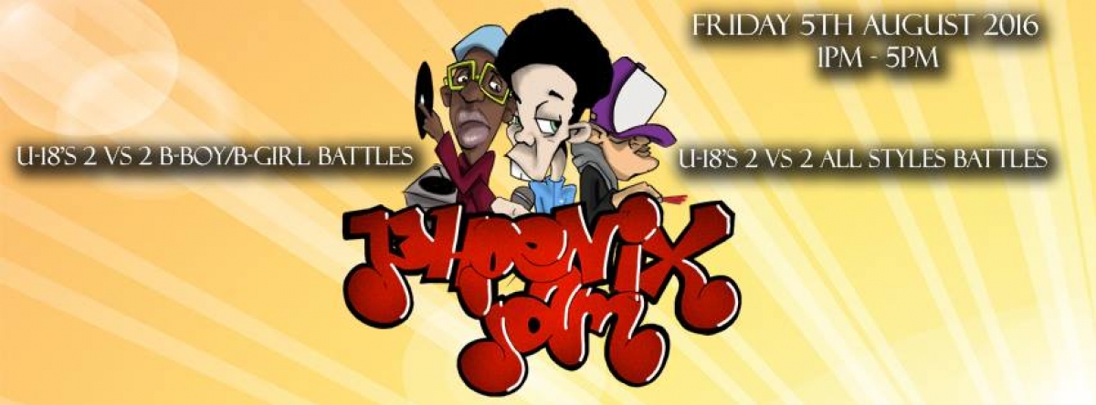 Phoenix Jam 2016 poster