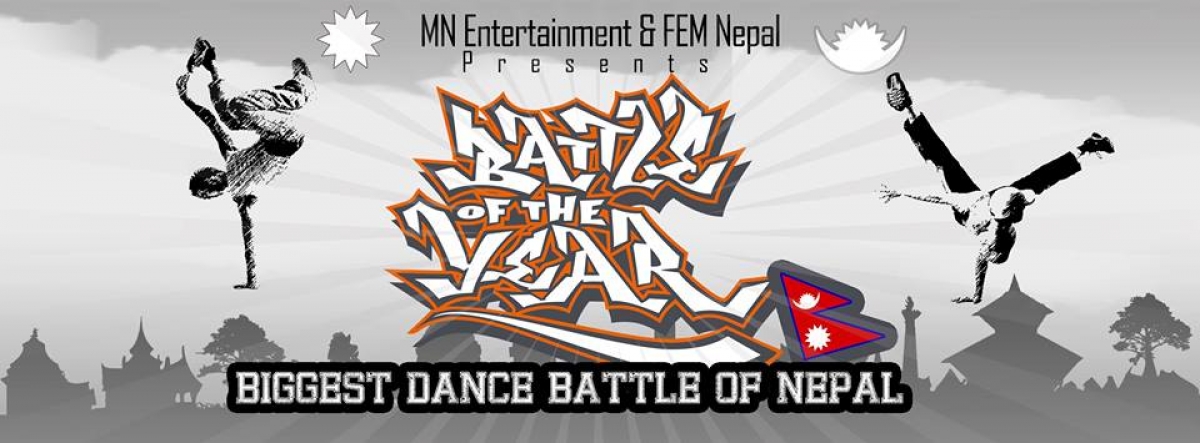 Battle of the Year Nepal 2016 poster