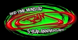 Bedtime Monstaz 5 Year Anniversary
