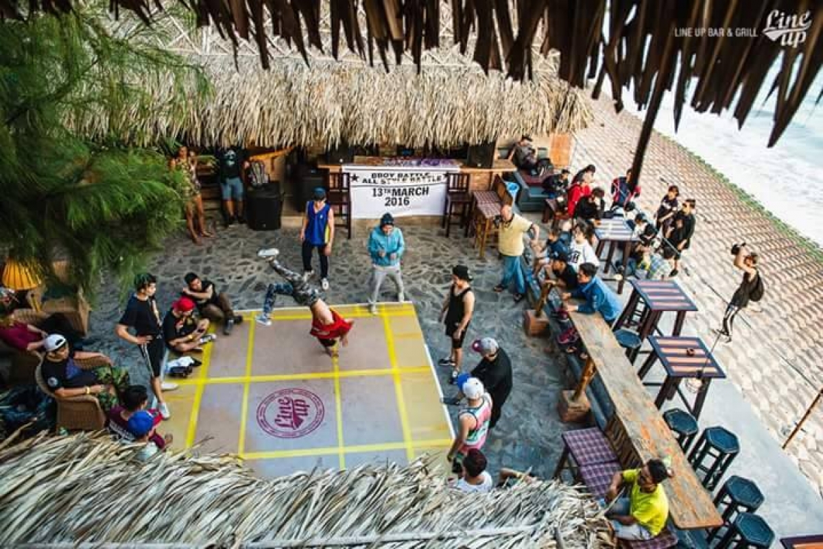 Line Up Dance Battle Vol.2 poster