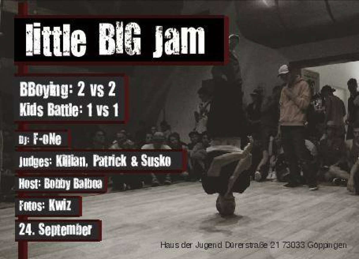 Little BIG Jam vol. 3 poster