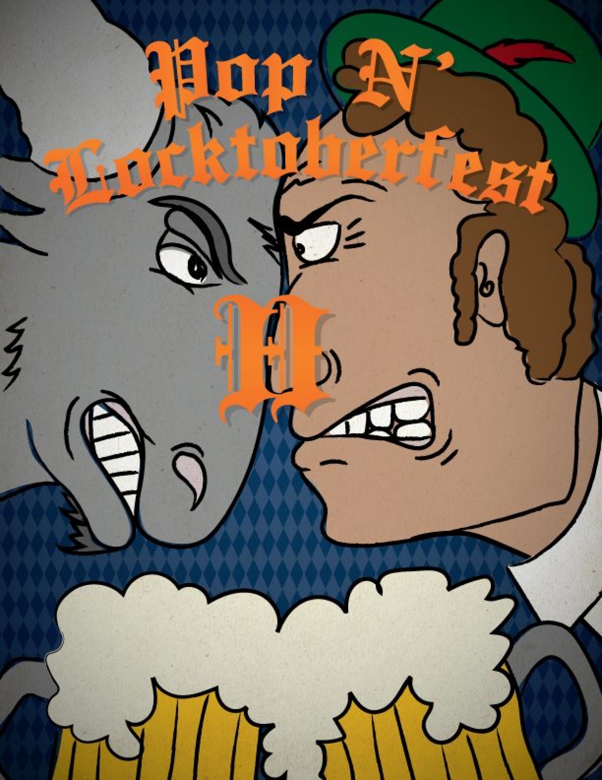 Pop N' Locktoberfest II poster