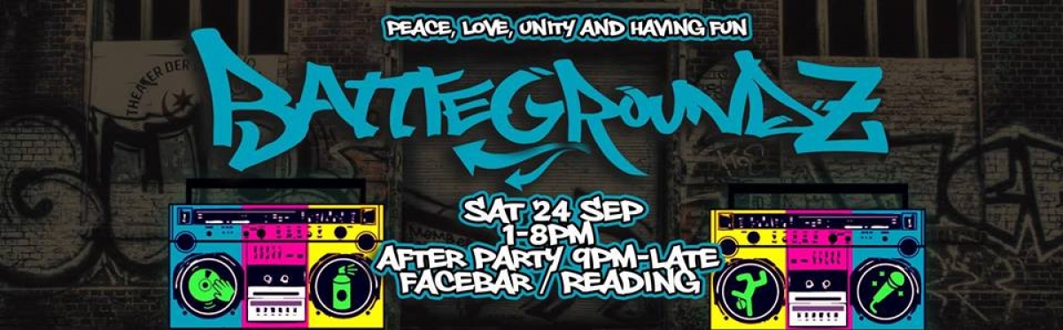 BattleGroundz :Jam poster