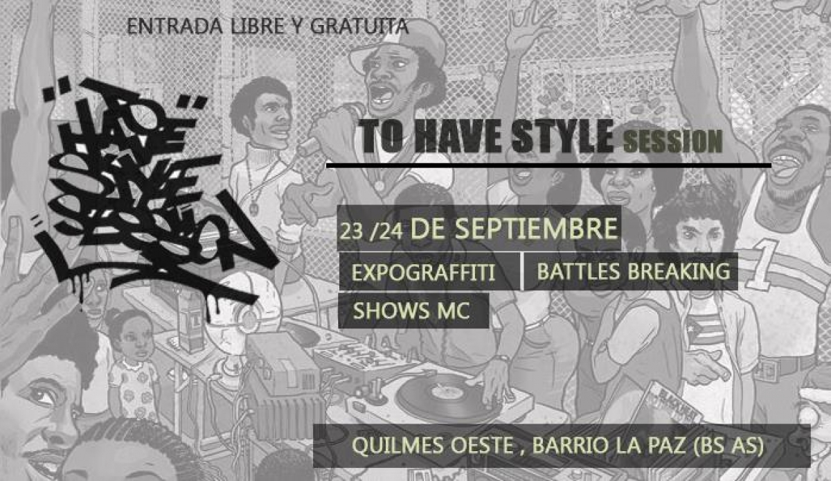 To HAVE STYLE session. poster