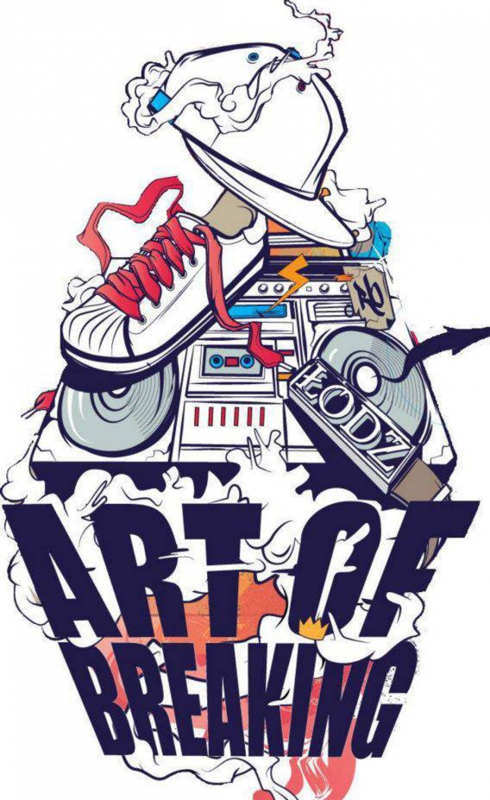 Art of Breaking poster