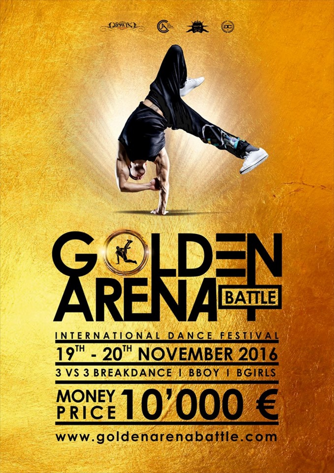 GOLDEN ARENA BATTLE poster