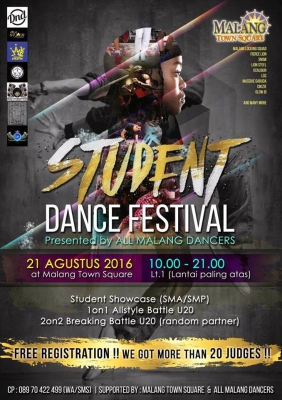 STUDENT DANCE FESTIVAL