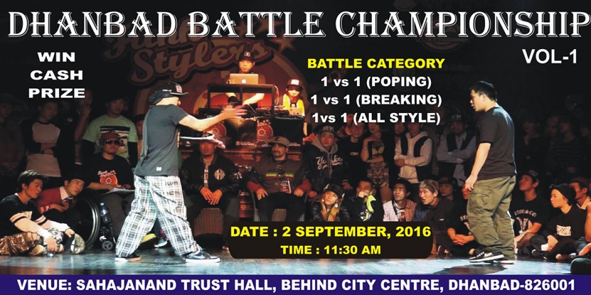 Dhanbad Battle Championship 1 poster