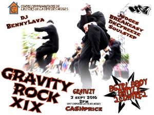 Gravity Rock 19