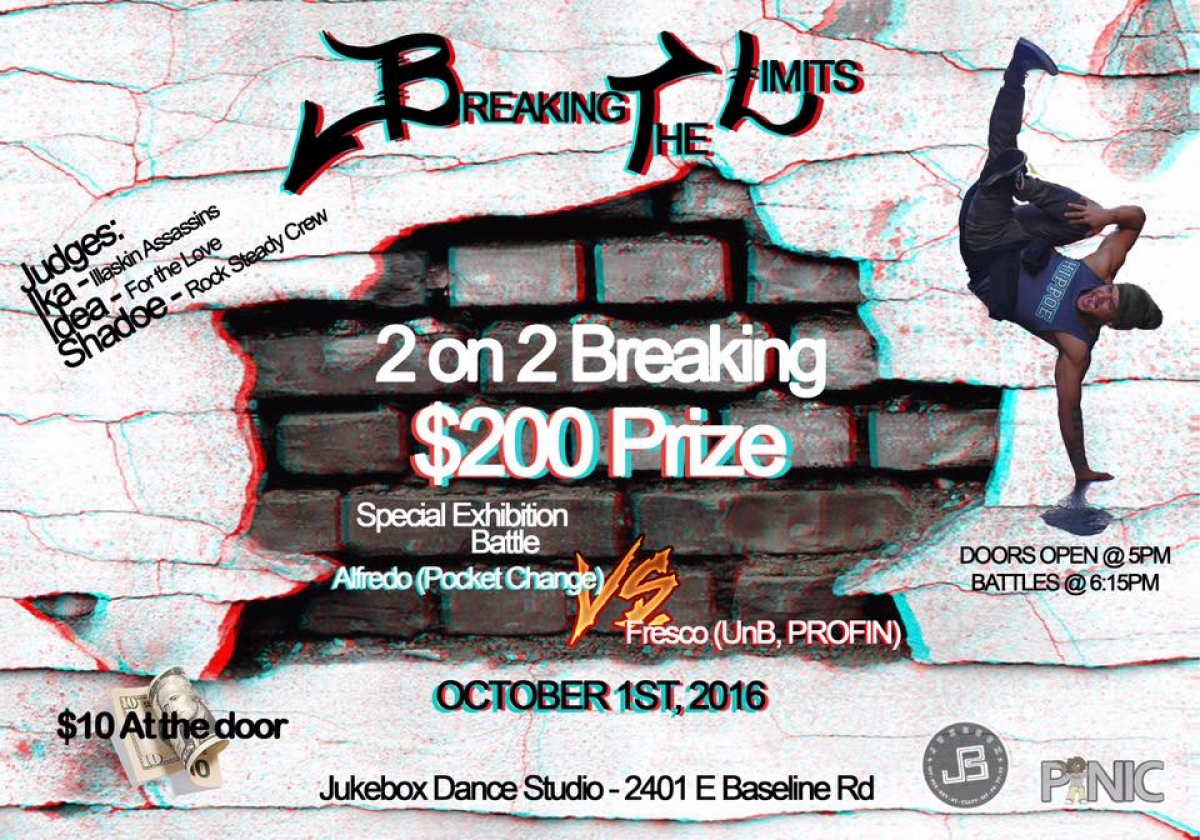 Breaking the Limits poster