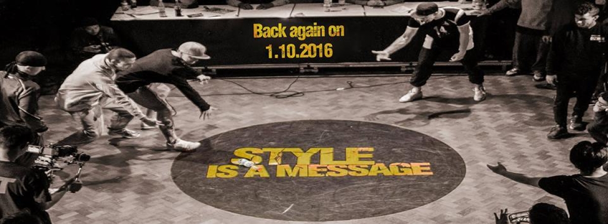 Style is a Message Vol.8 poster