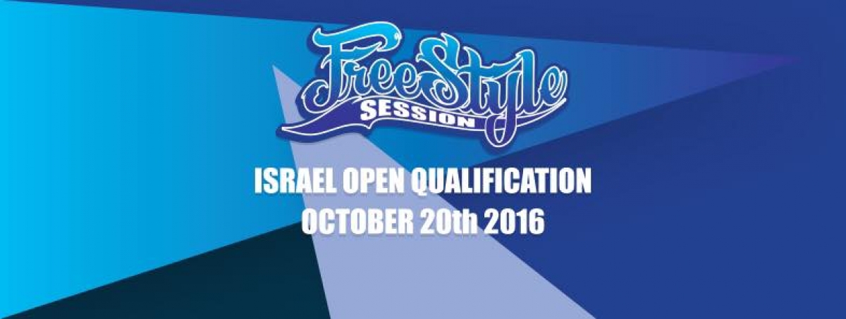 Freestyle Session Israel 2016 poster