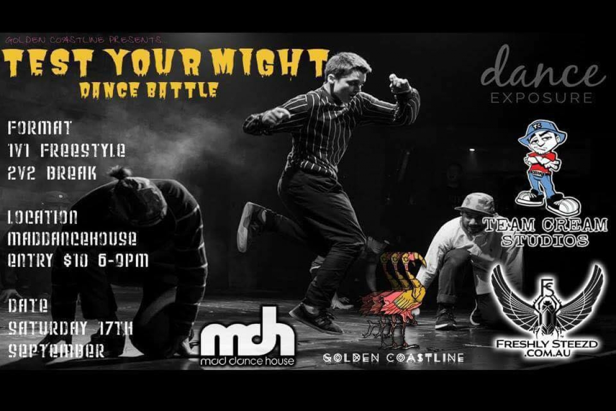 Test Your Might! poster