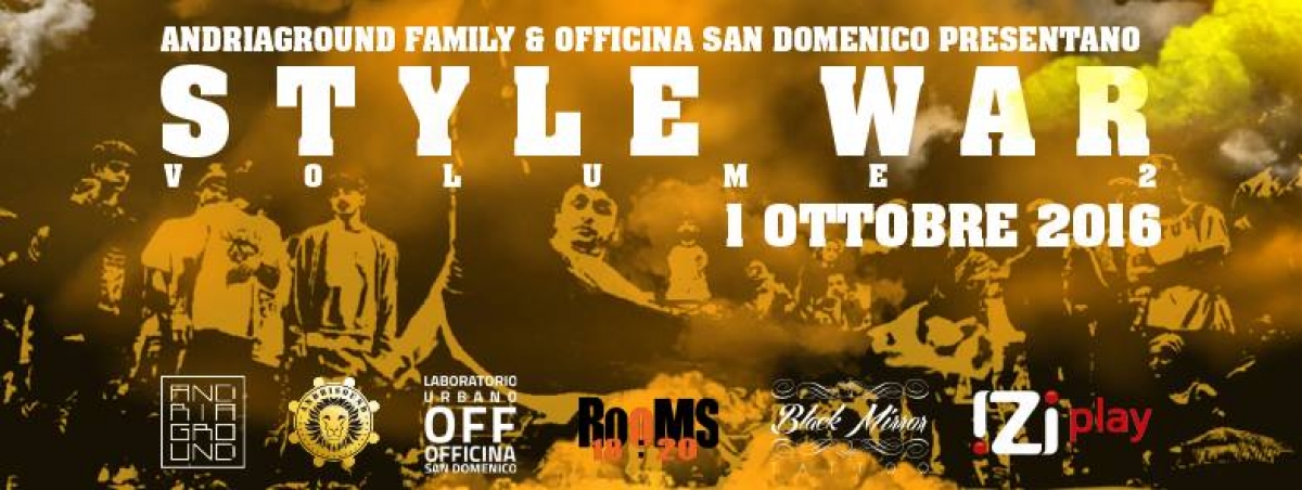 STYLE WAR VOL. 2 poster