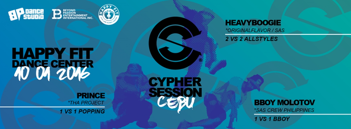 Cypher Session Cebu poster
