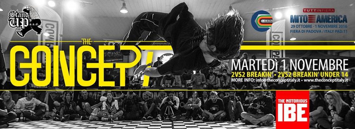 The Concept Italy poster