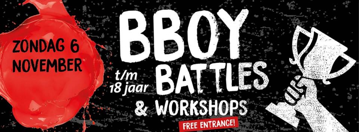 Flow Fever Kids Battle Breakdance poster