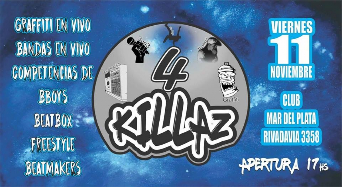 Killaz Trash 4 poster