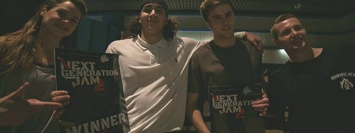 Next Generation Jam vol. 3 poster