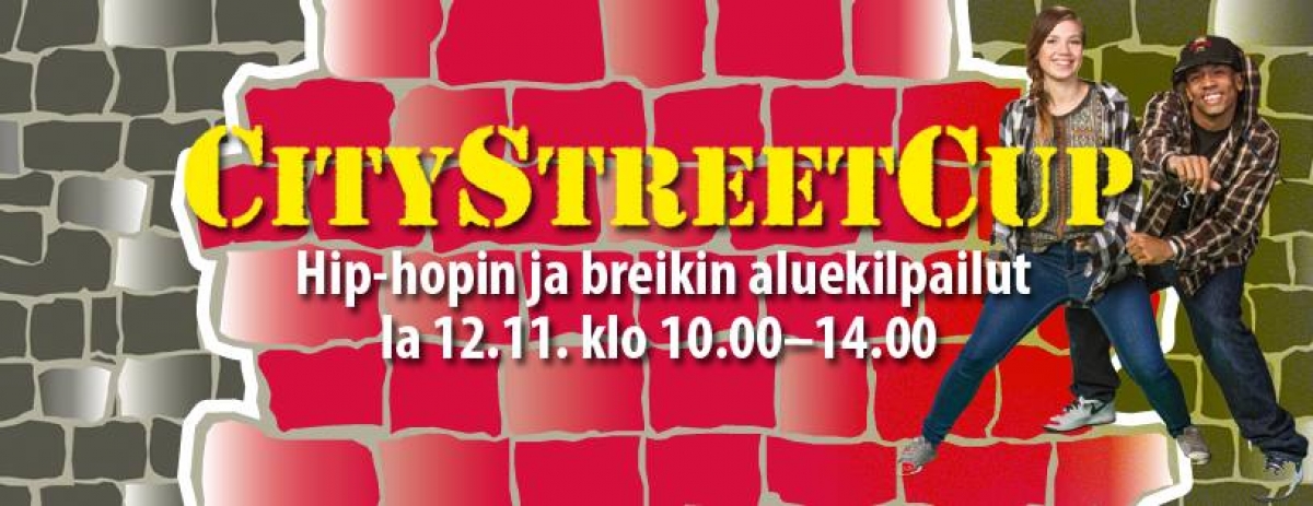 CityStreetCup poster