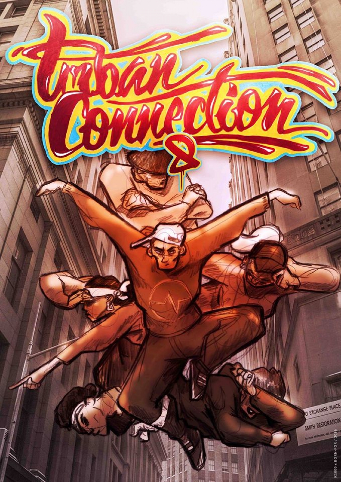 Urban Connection 2016 poster