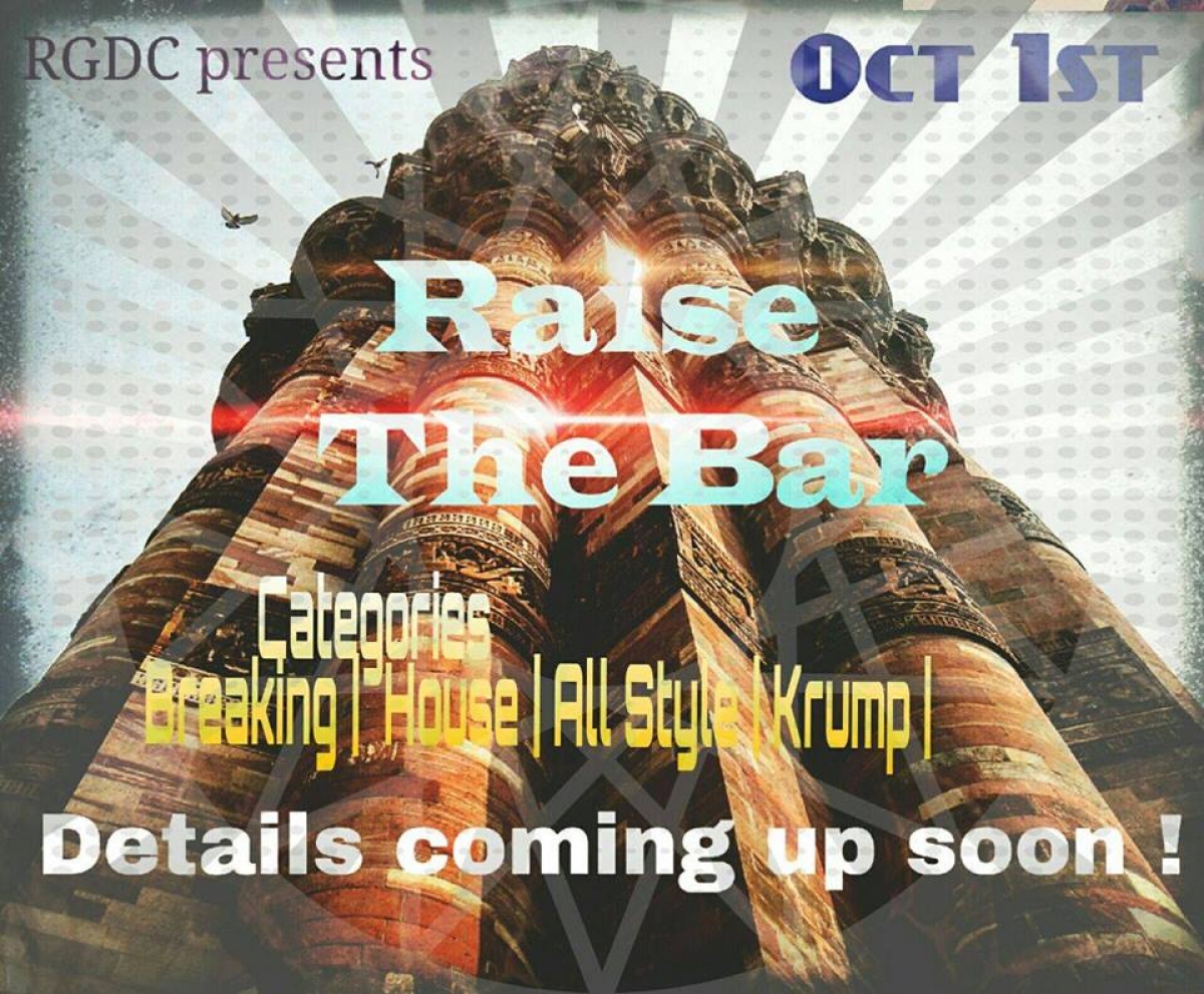Raise The Bar Vol .2 poster