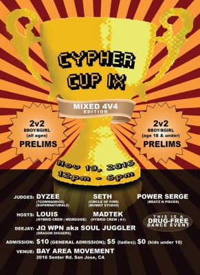 Cypher Cup IX